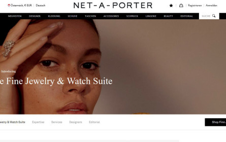 Hochkarätiger e-Store