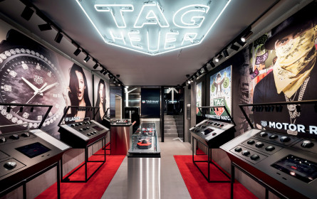 Zeitgemäßer Shopping-Tempel