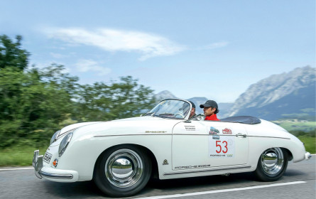 Rasanter Chronograph zur Oldtimer-Rallye