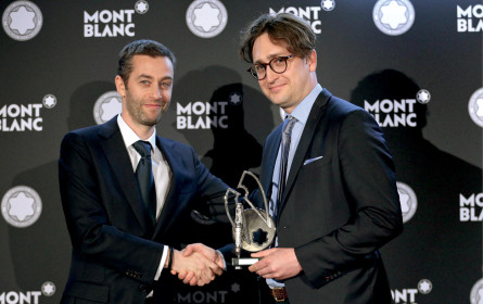 Ehrung für Star-Mäzen