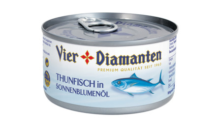 Qualitäts-Thunfisch
