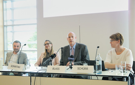 Milch im Kaffee ist die Butter am Brot