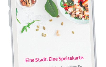 App serviert Wunschmenü