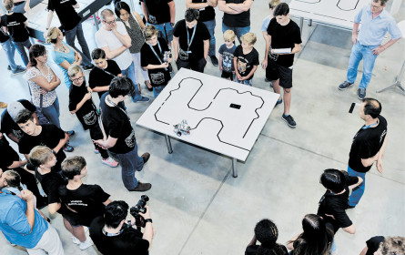 Früh übt sich in Robotik