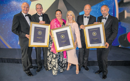 emba: Höchste Auszeichnungen