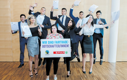 Junge Fairtrade-Botschafter