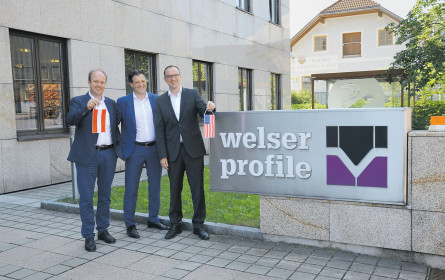 Welser Profile hat ein neues Familienmitglied