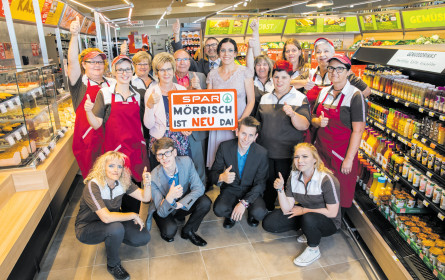 Spar Gornik wird größer