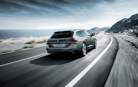 Radikal anders – der neue Peugeot 508 SW