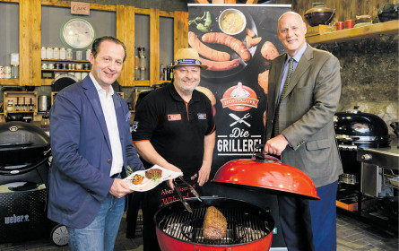 Rewe grillt mit AMA-Power