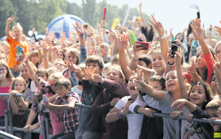 Familientage im Zeichen von Spaß und Sport