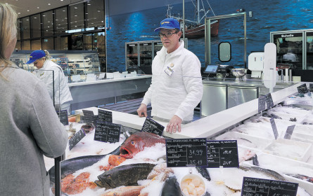 Auf den Kutter genau