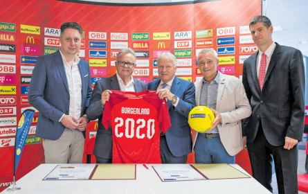 Burgenland bleibt am Ball