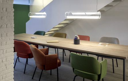 Ein Laufsteg für’s Licht in Wien-Neubau