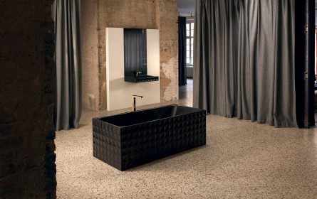 Black Glamour – für mehr Glanz im Bad