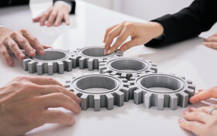 Nur viele kleine Schritte führen zum echten Erfolg