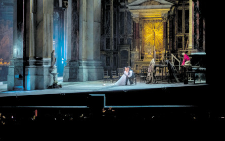 Kinosaal für Hochkultur