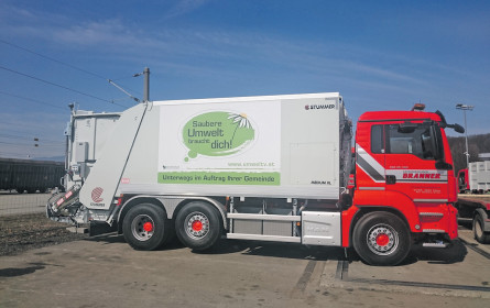Müllentsorgung im Ländle