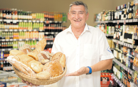 Karl Bauer kann Kaufmann