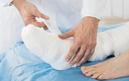 Wundversorgung lückenhaft