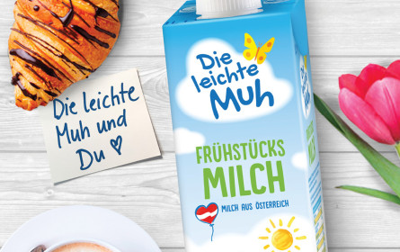 Neue leichte Muh macht lebensfroh