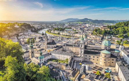 Beim Eigenkapital ist Salzburg die Mitte