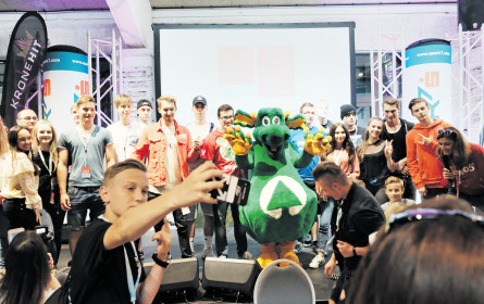 Kreischalarm in der Panzerhalle