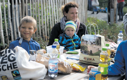Lidl lädt zum Schmausen