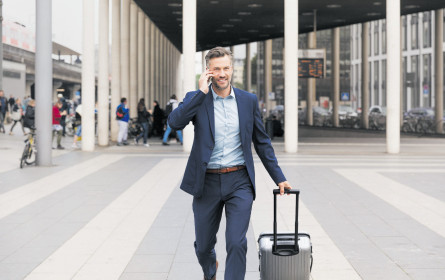 Bei Businessreisen wird viel Geld verbrannt