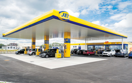 Billa stop & shop im neuen Design