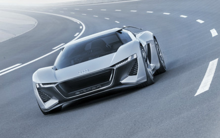 Audi zeigt neue Studie PB18 e-tron
