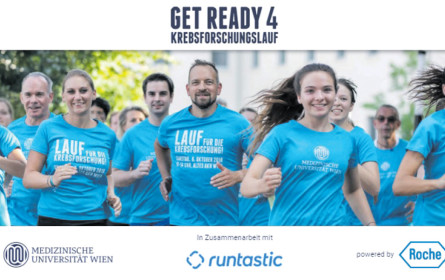 Laufen für Krebsforschung