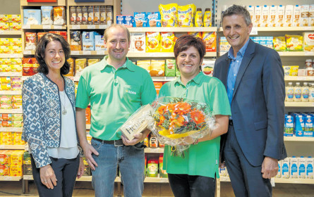 Fünf Adeg-Märkte, eine Familie