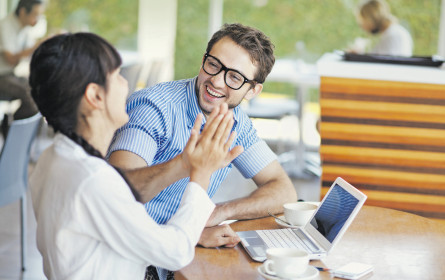 Lernbereit, flexibel und sehr engagiert