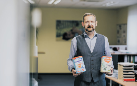 Milupa gibt Babys, was sie brauchen