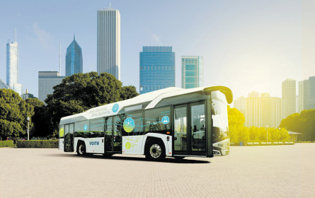 Zahlreiche Neuheiten am Voith-Stand