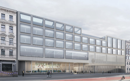 Medizinuni Wien wird neu gebaut