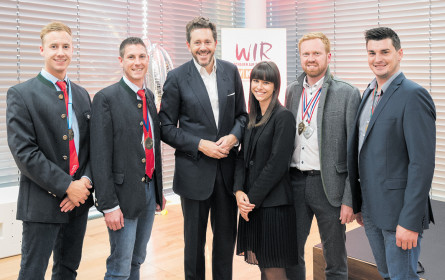 Team Austria verabschiedet