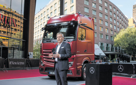 Actros new: Weltpremiere