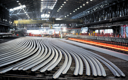 voestalpine kann globale, volldigitalisierte Bahn(en)