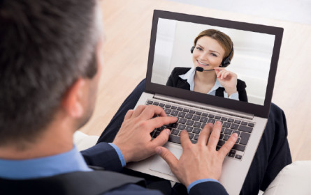 Video-Call zur Authentifizierung