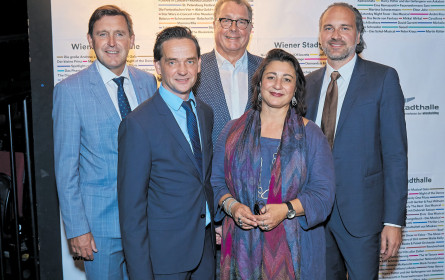 Wiener Stadthalle: Für immer jung