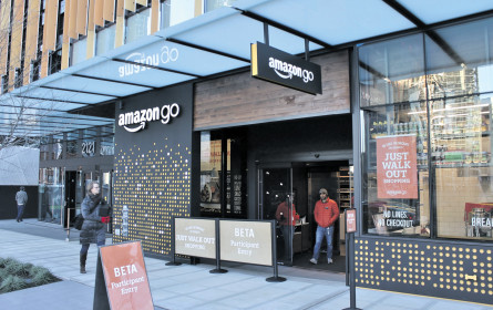 Flott mit Amazon Go