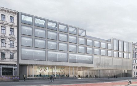 Der Bau „läuft” wie geschmiert