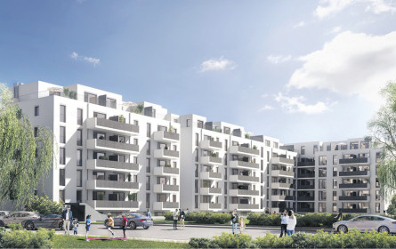 Rudolfsheim wächst weiter