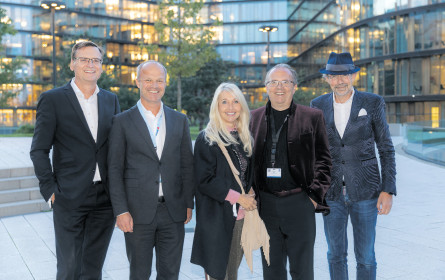 Ein Stück Tirol am Wiener Parkett