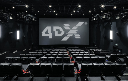Neues 4DX-Kino