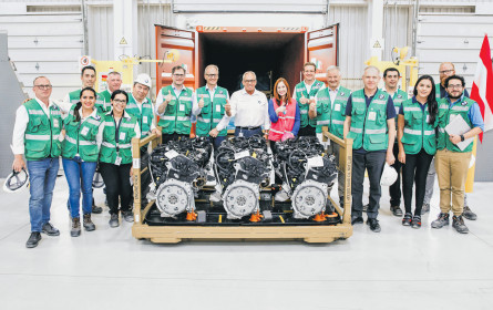 Motoren auf Weltreise