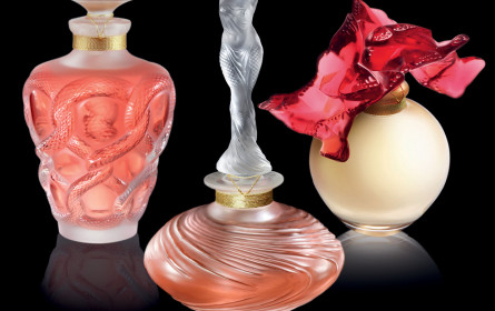 Flakons als Kunstobjekte