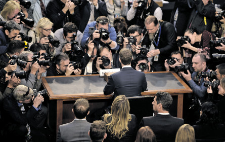 Läuft bei dir! Rückwärts und bergab...